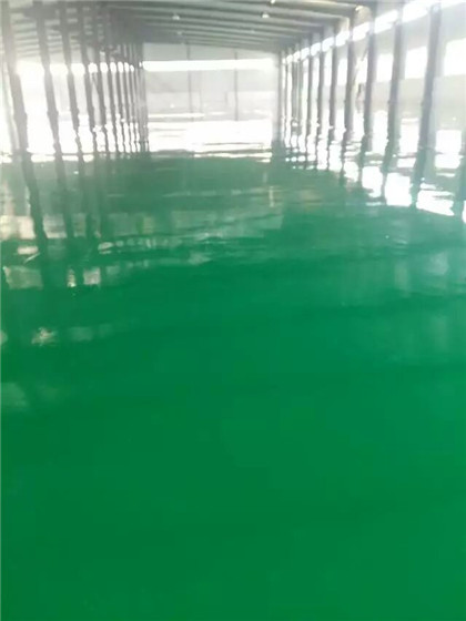 连山给你一份 地坪漆施工 + 维修（翻新）