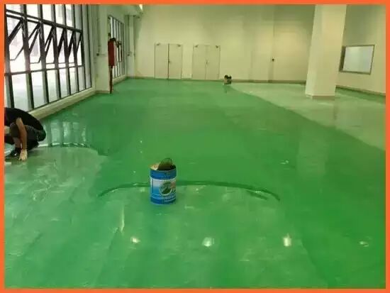 连山选择适合室外地坪漆翻新的材料 