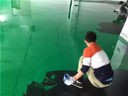 连山下面给你一份环氧地坪漆施工的完整流程