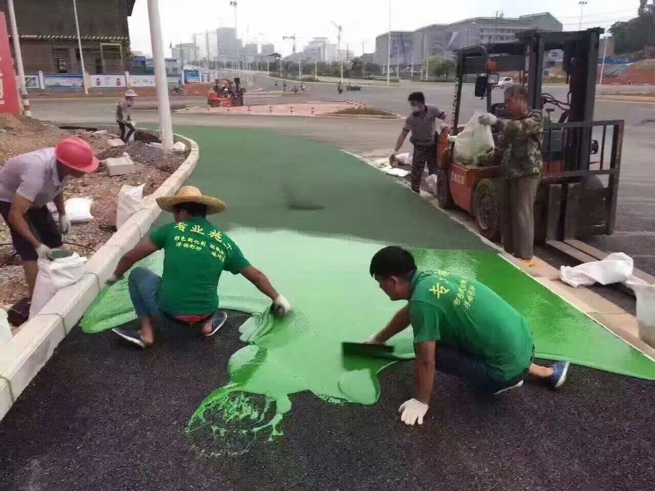 连山 地坪漆翻新施工全流程方案
